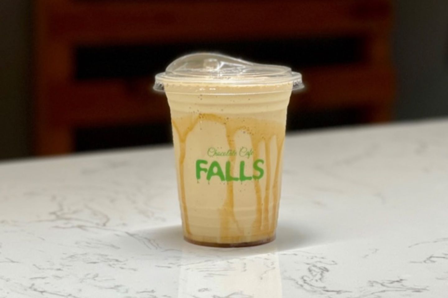 Caramel Ice Cappuccino