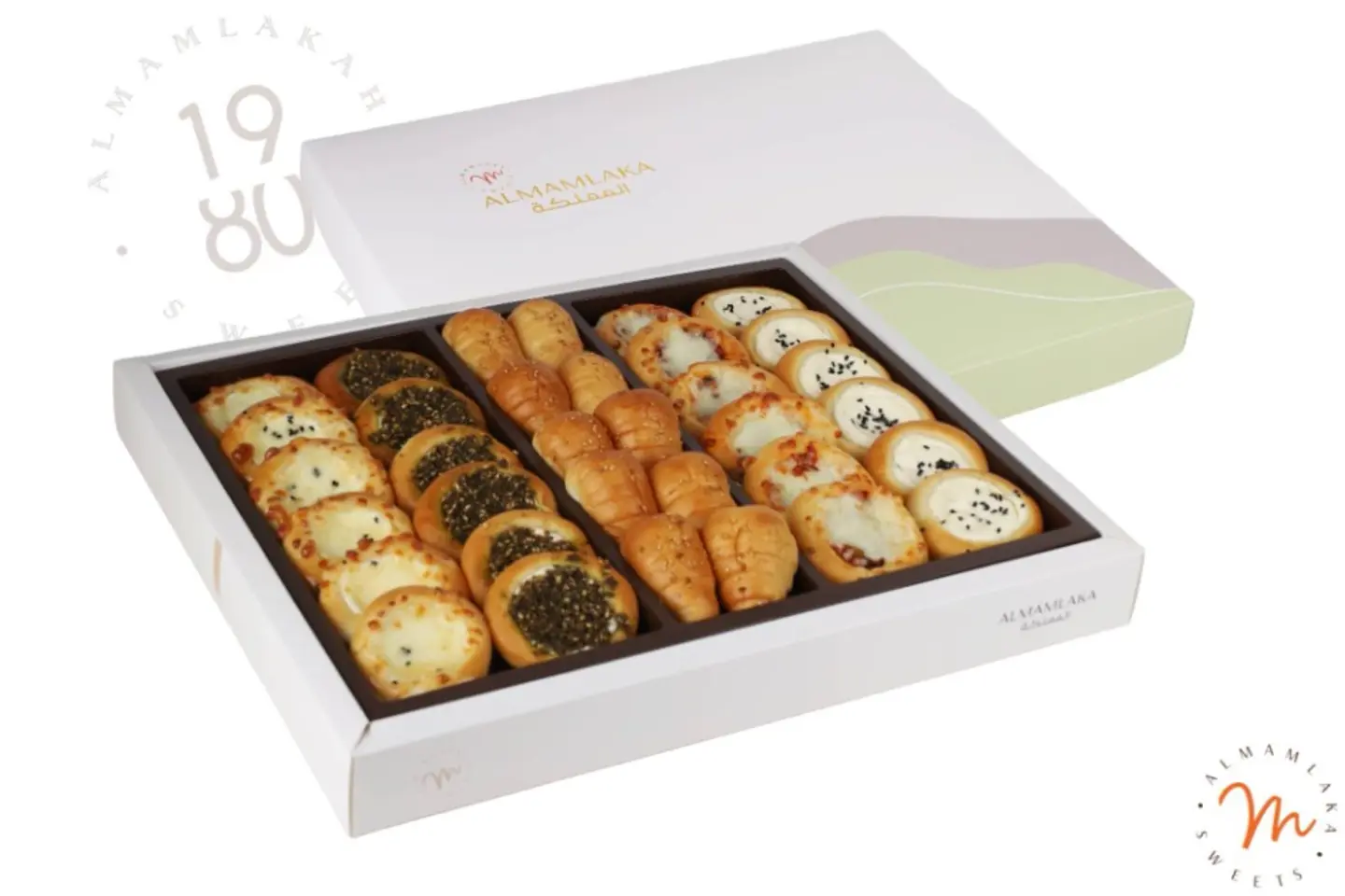 فطائر تشيز دوائر
