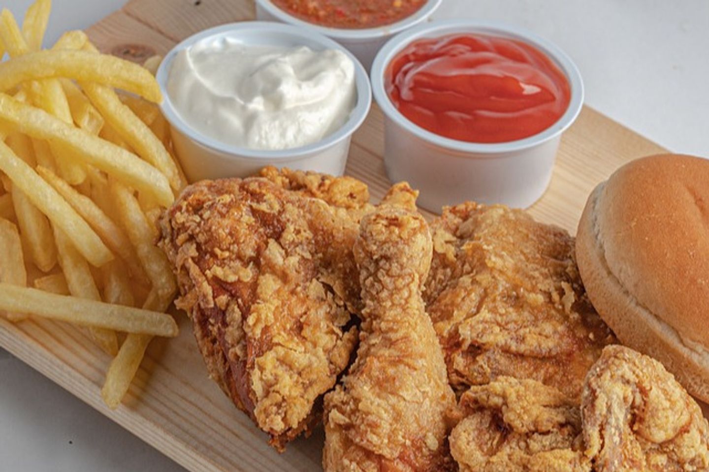 Braosted Chicken  - Spicy