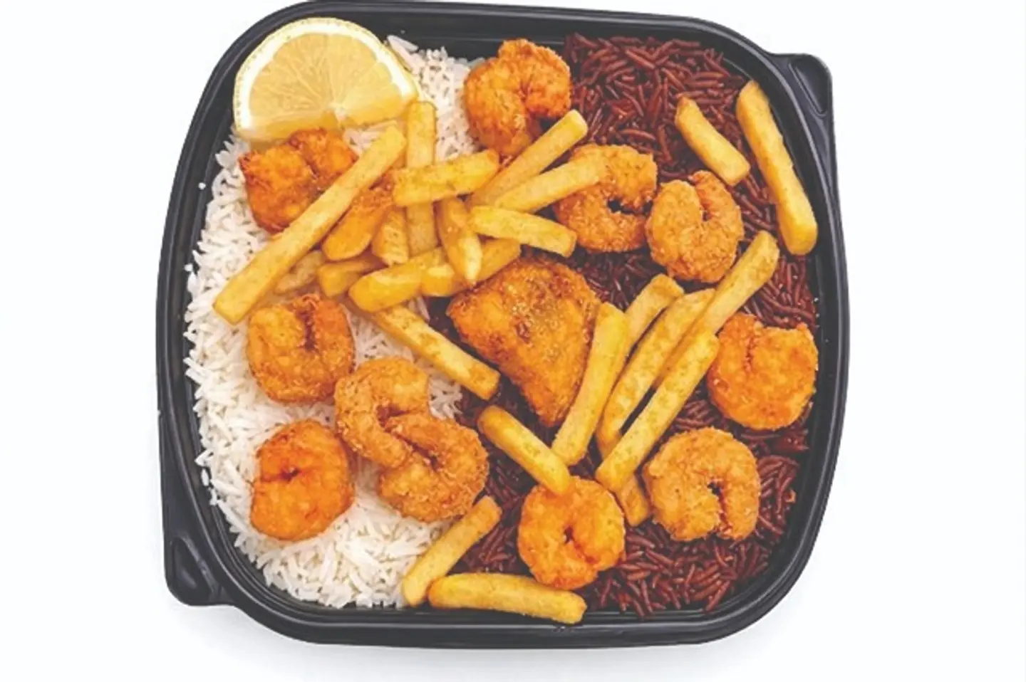 Fried Shrimp Meal