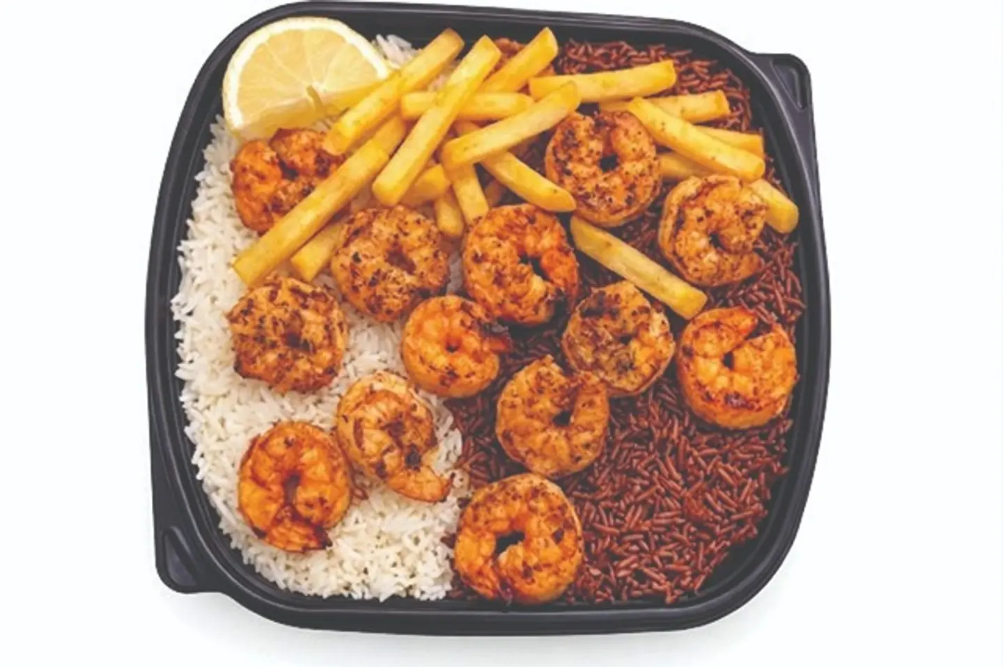 Grilled Shrimp Meal