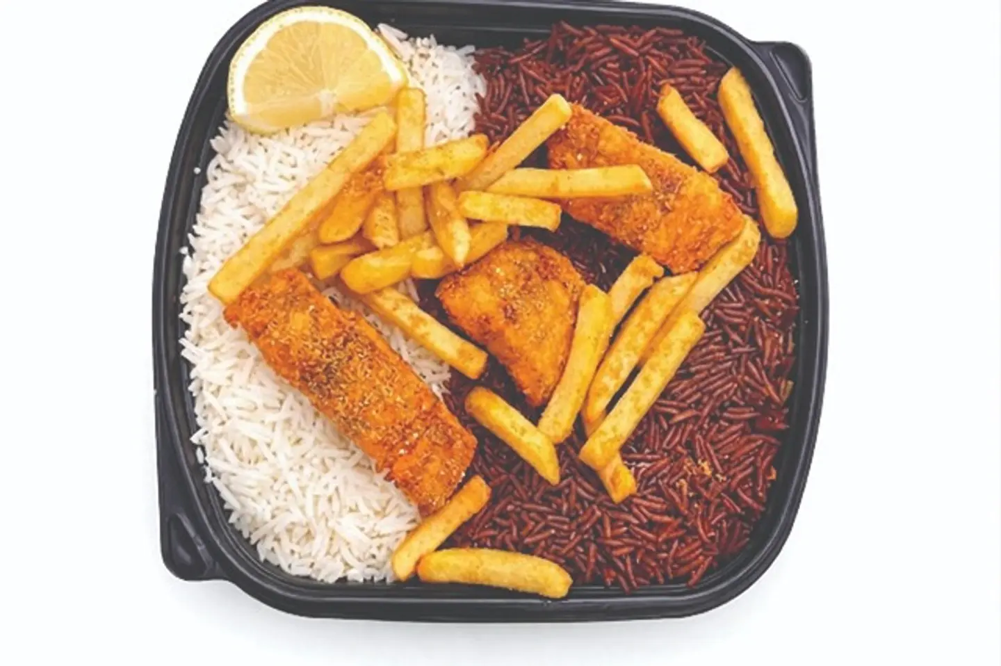 Fried Fillet Meal