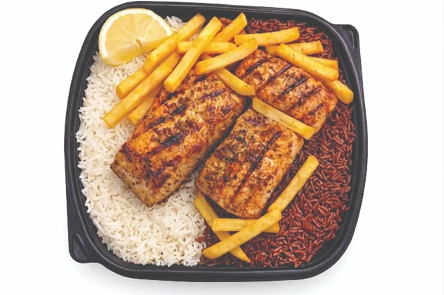 Grilled Fillet Meal