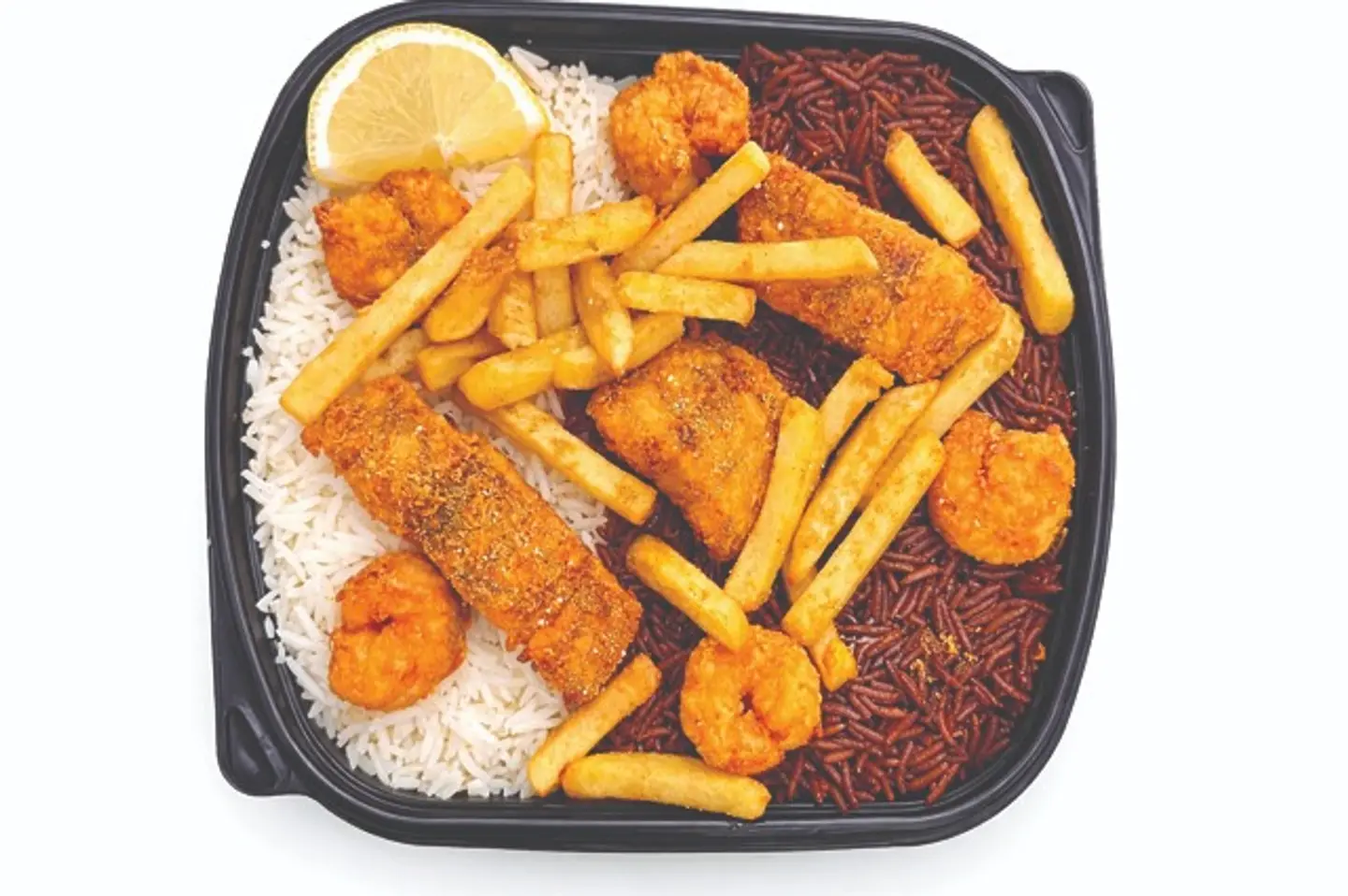 Mixed Fried Meal
