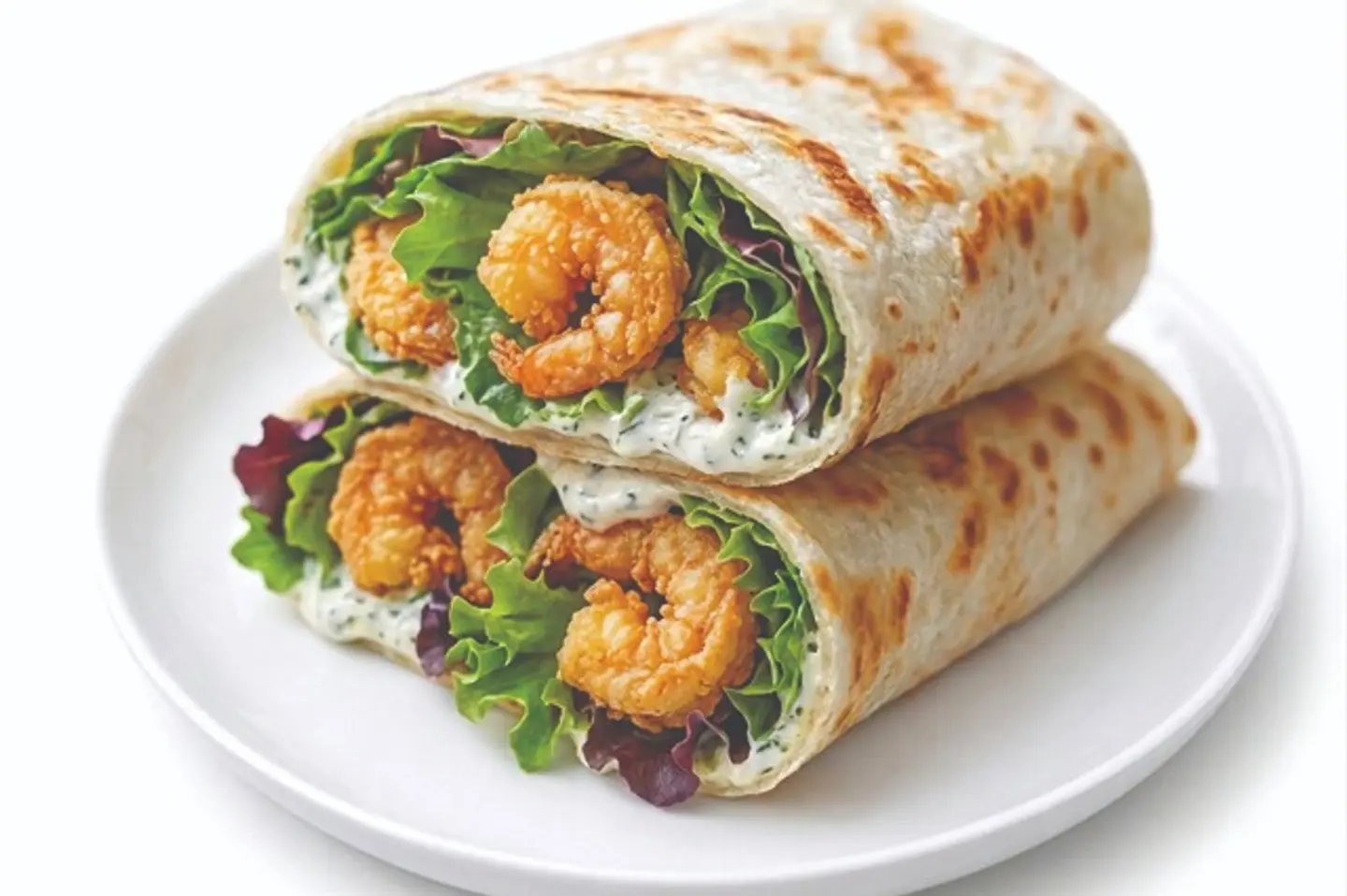 Fried Shrimp Sandwich