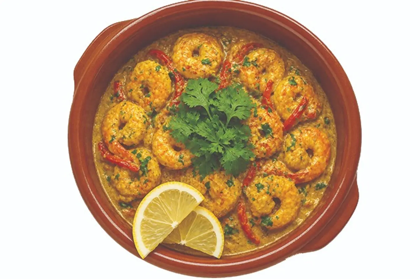 Shrimp Tagine With Curry