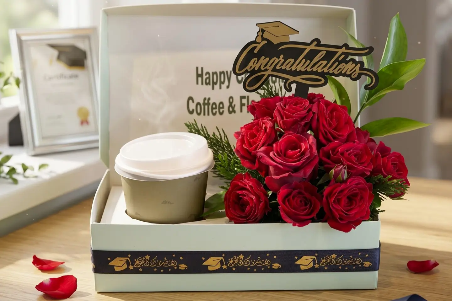 Elegant Graduation Box