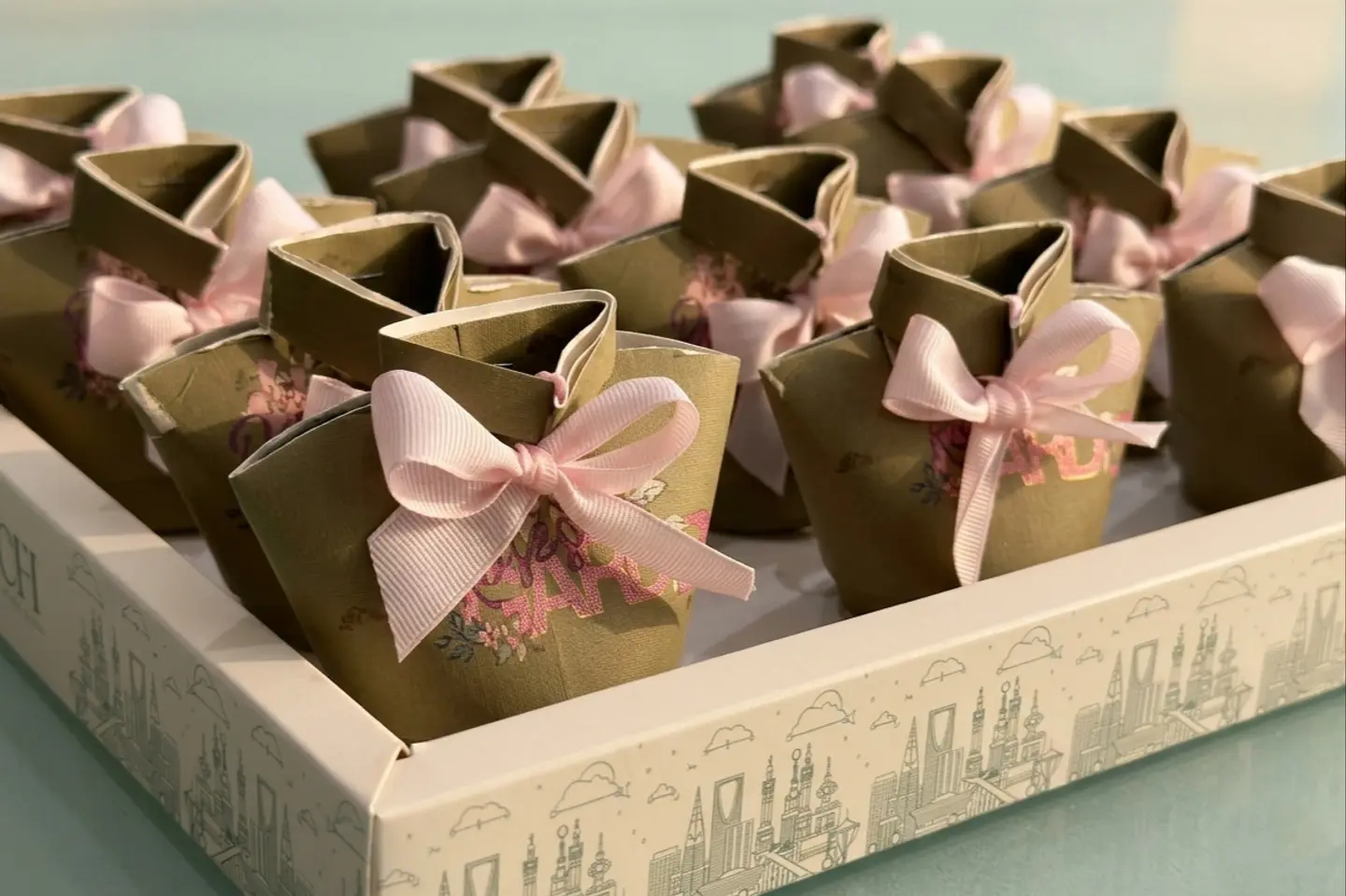 Chocolate Favors Box