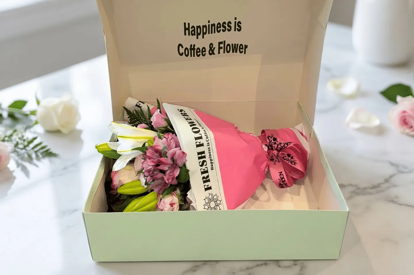 Bouquet In A Box