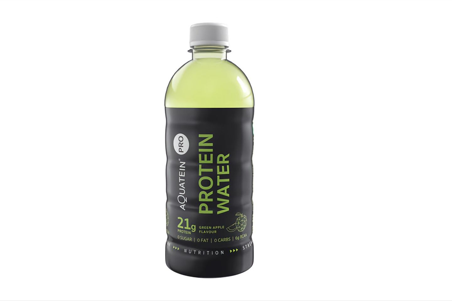 Aquatein Protein Water   Green  Apple