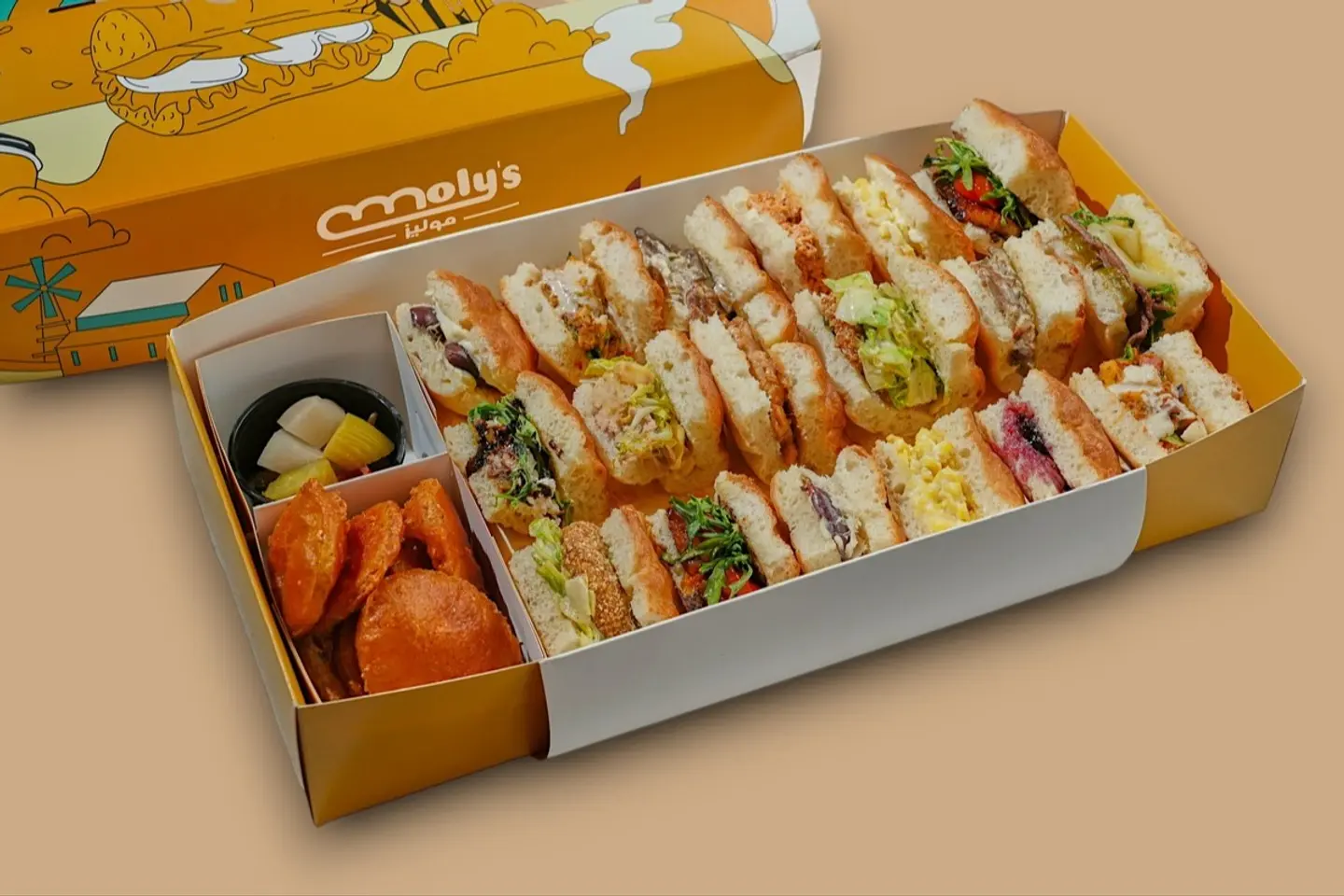 Mini Focaccia Box