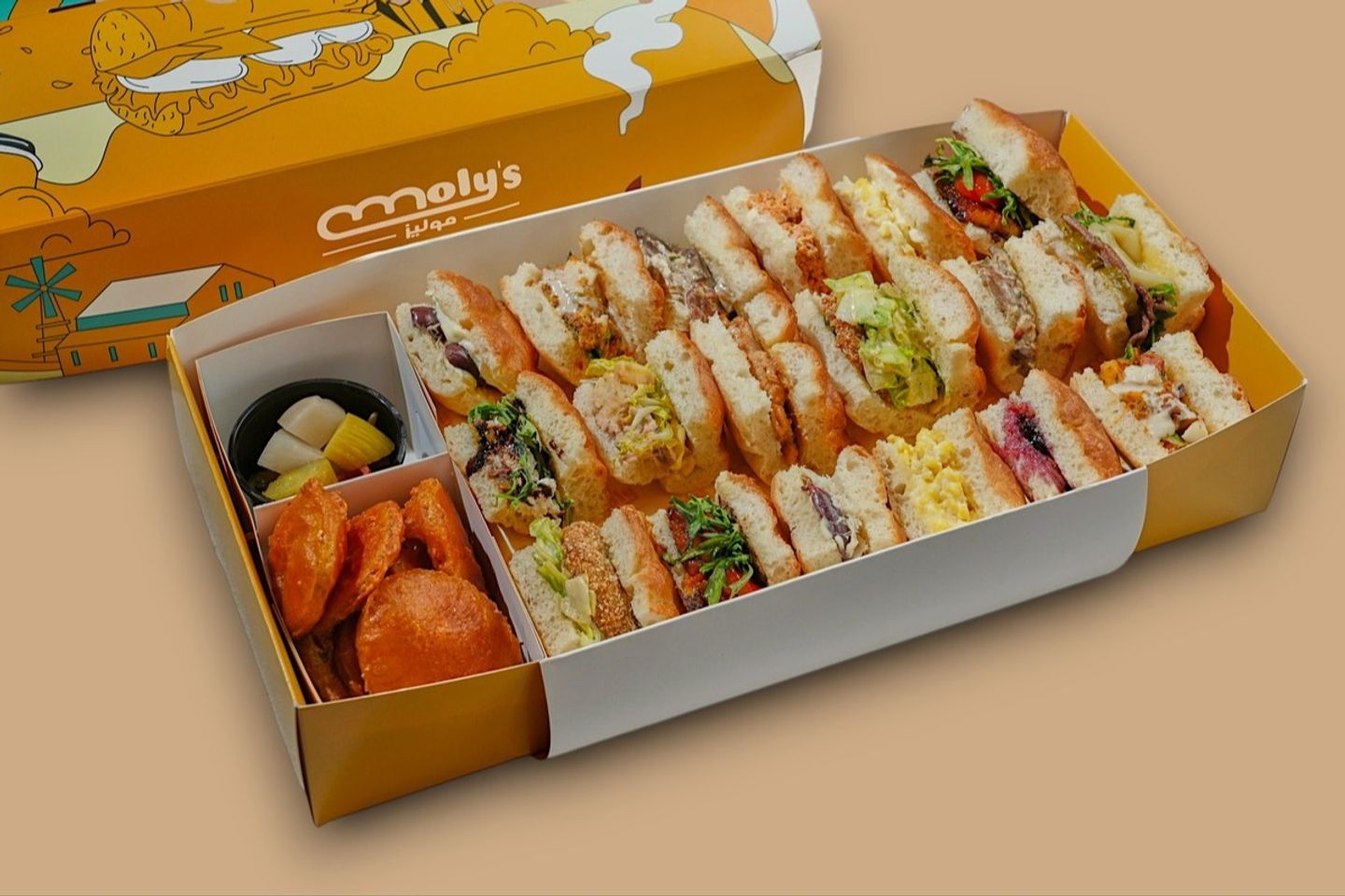 Mini Focaccia Box
