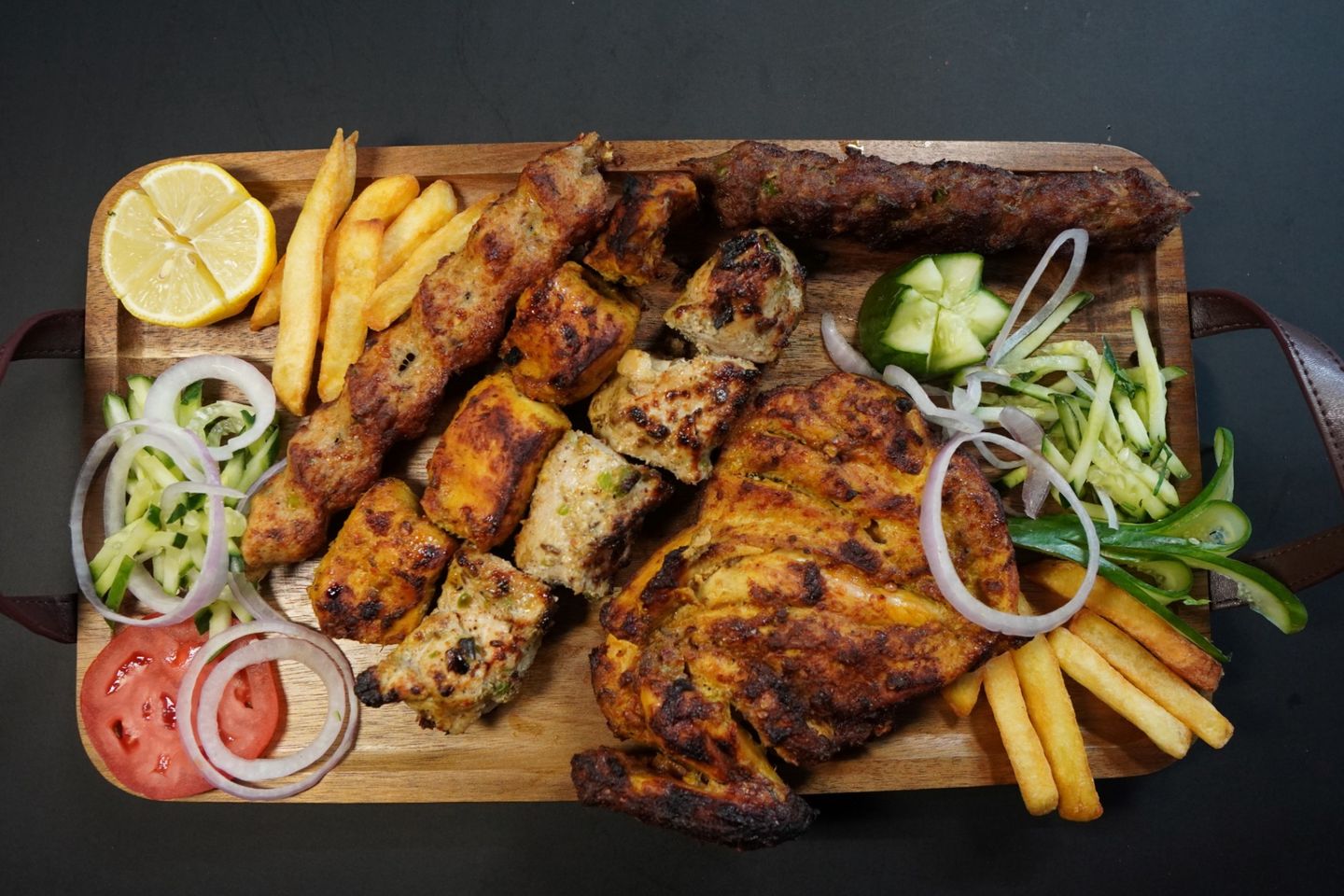 Mix Grill With Tikka