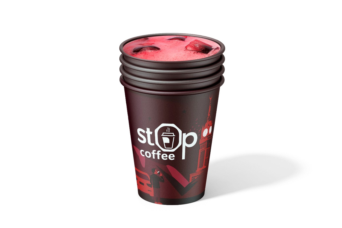 Iced Hibiscus