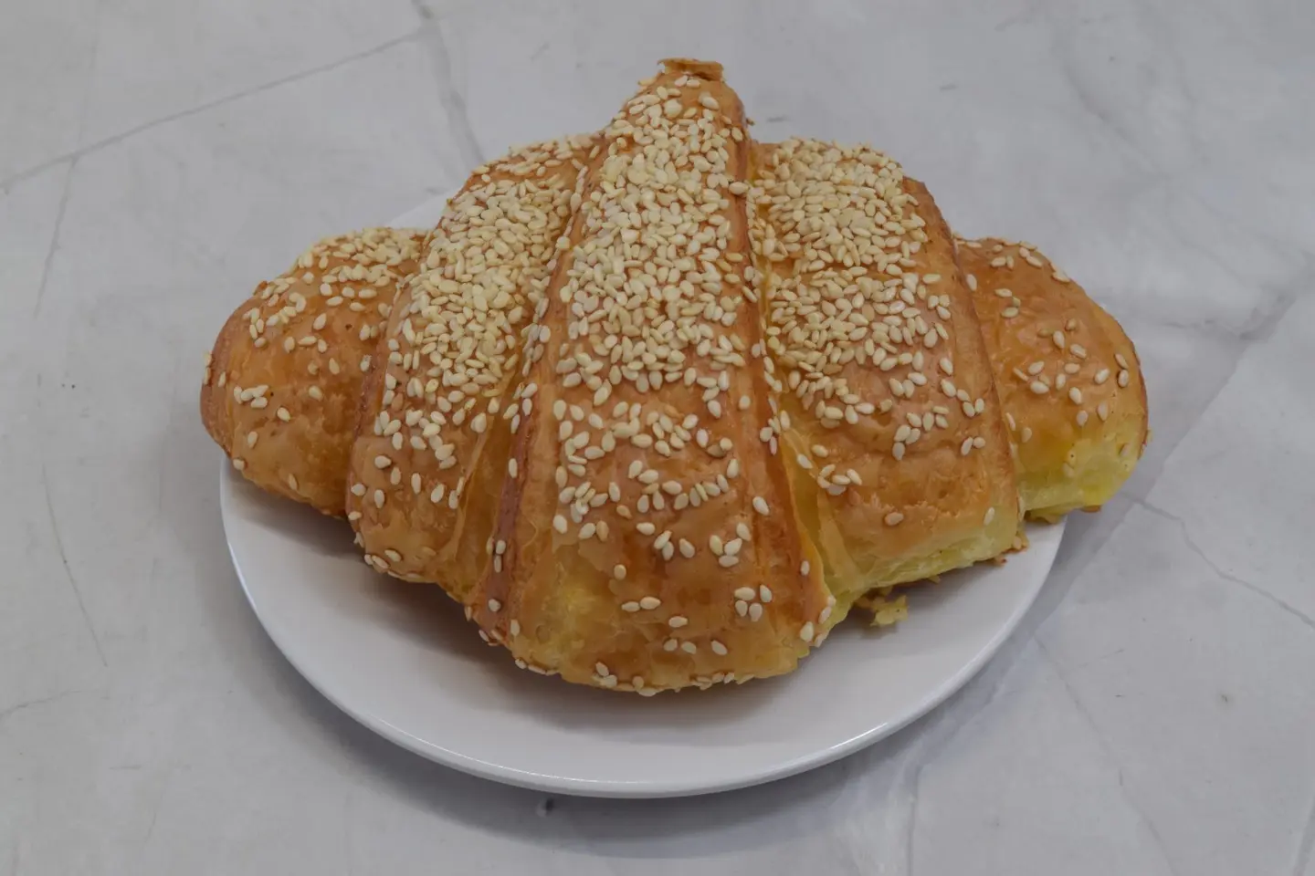 كرواسون بالجبنة