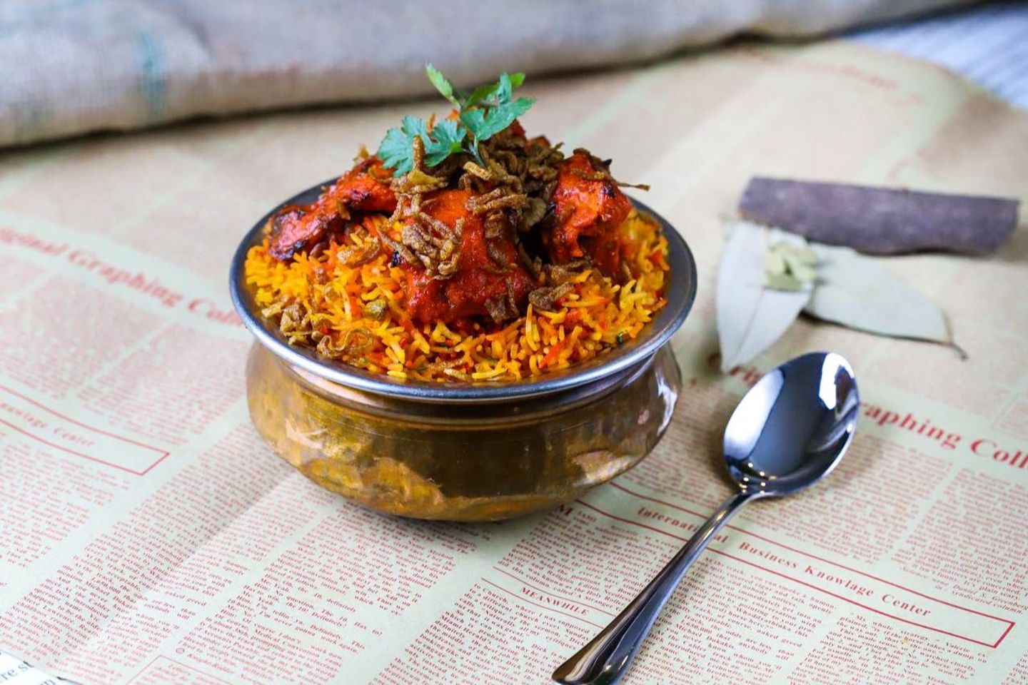 برياني تكا