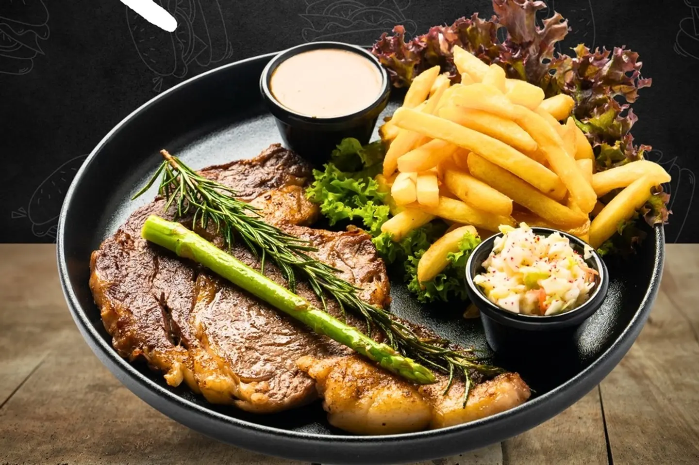 Smoky  Steak