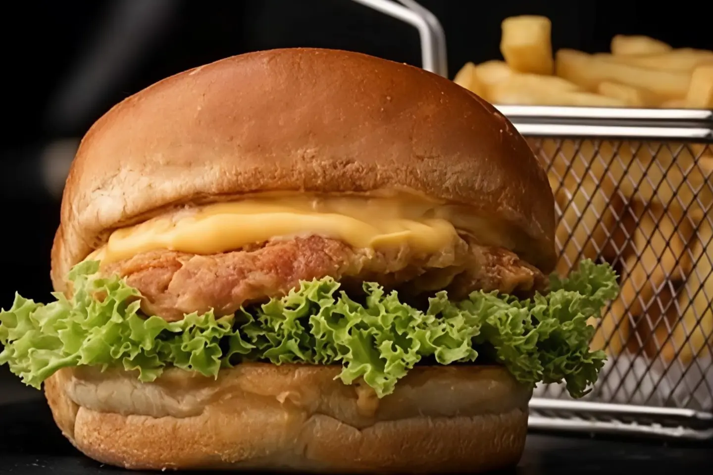 Hawaii Chicken Burger