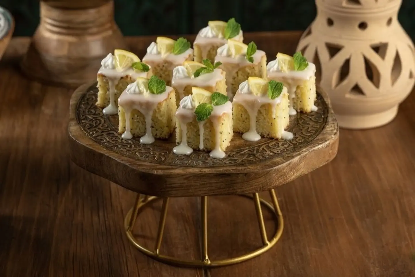 Lemon Cake - 10 Pcs Of Cake