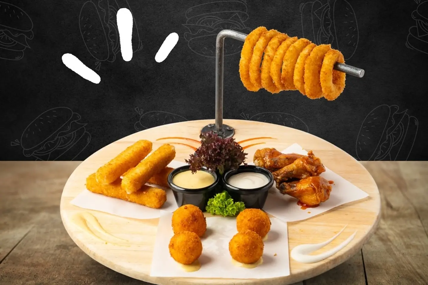 Smokey House Appetizers