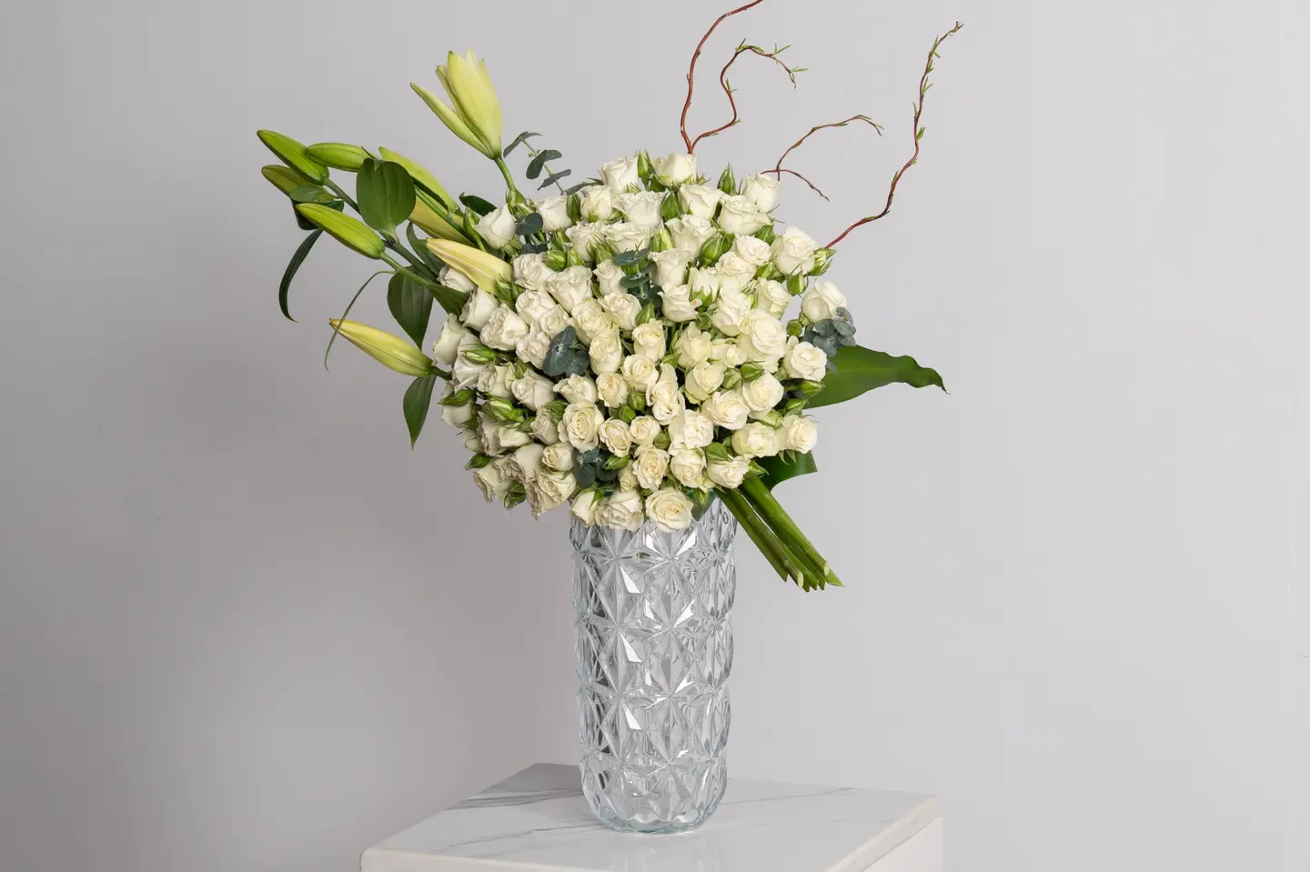 فازة كريستال أناقة