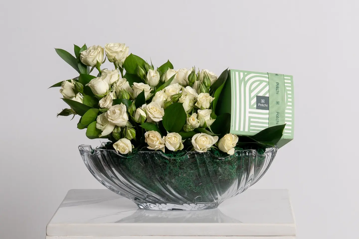 لمسة كريستال باتشي