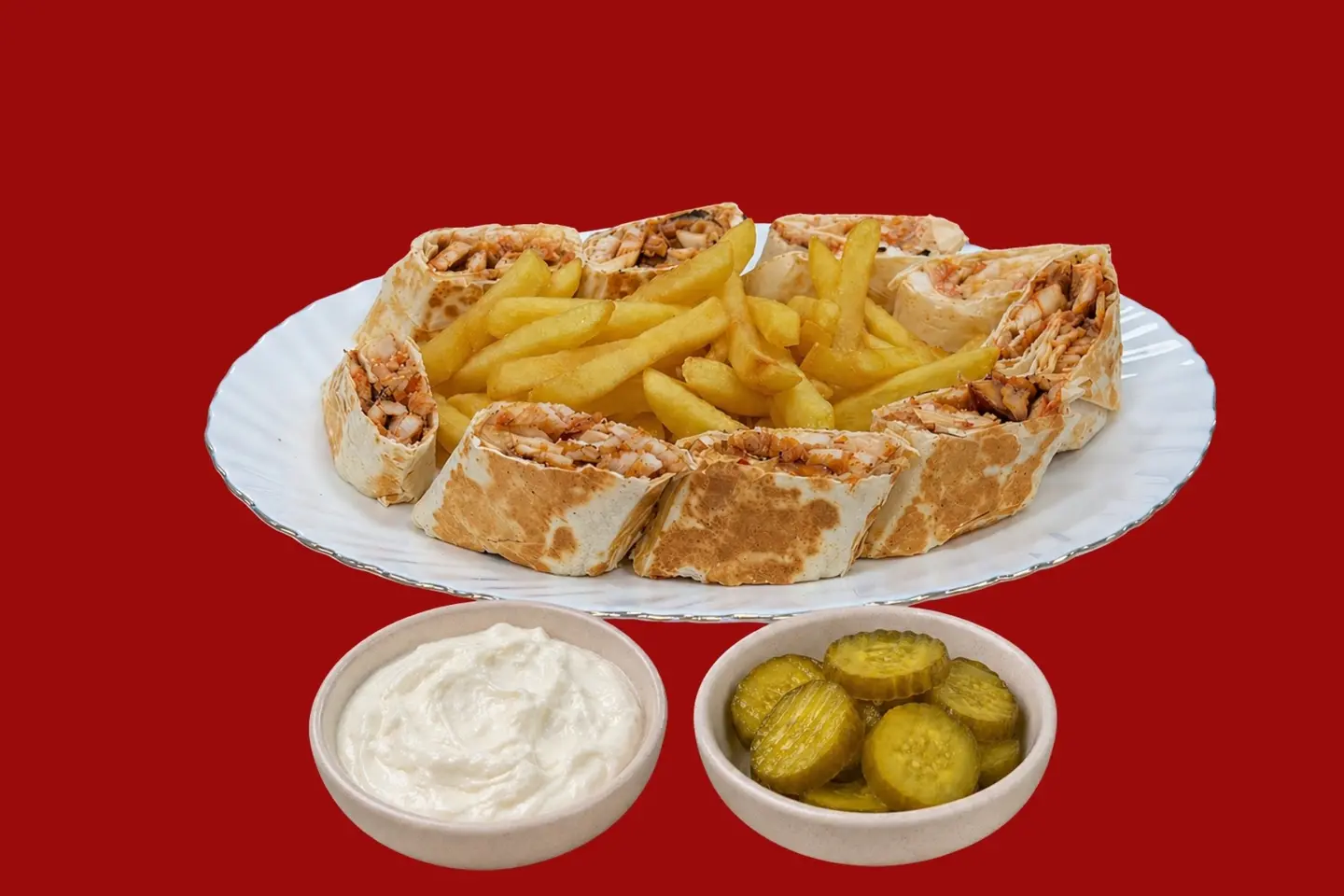 Large Arabic Shawarma