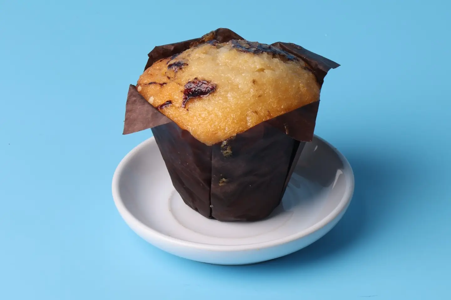 مفن بالتوت الأزرق