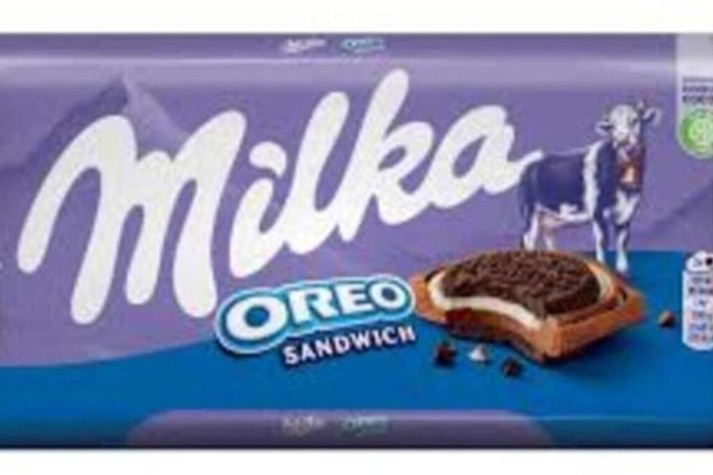 Milka Chocolate With Oreo92g