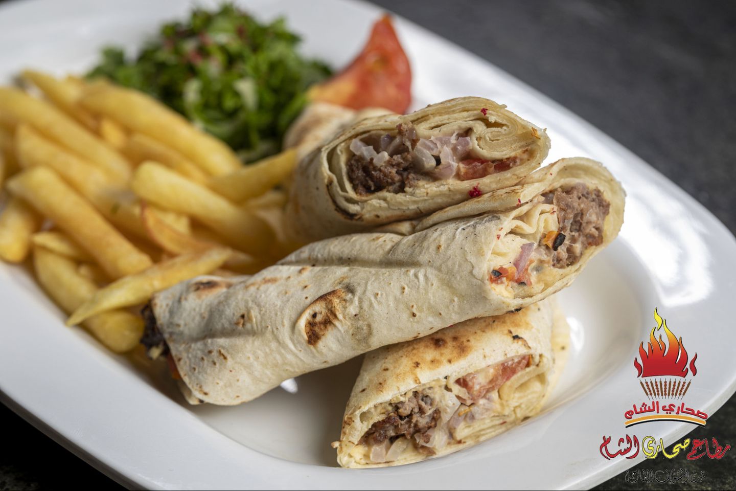 Meat Kabab Sandwich