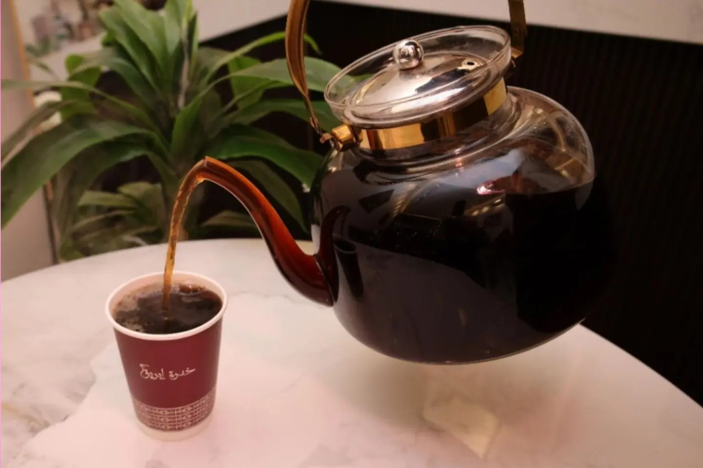 كوب ورق مخلوط