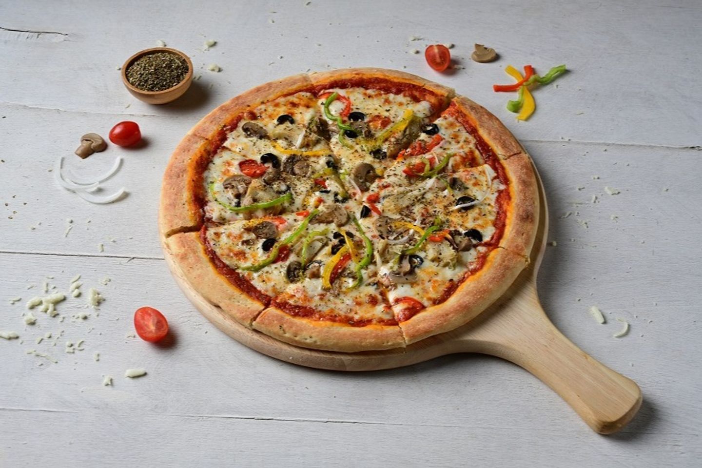 Chicken Pizza ( Medium )