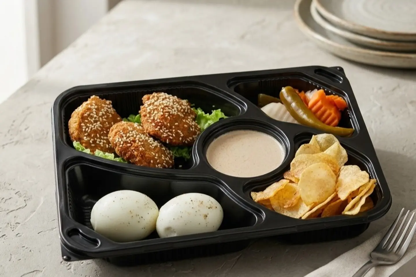 Mix Flafel Plate