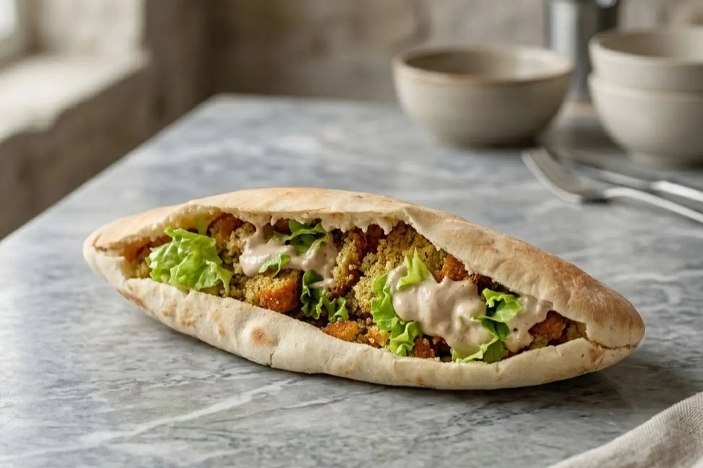 Falafel Sandwich
