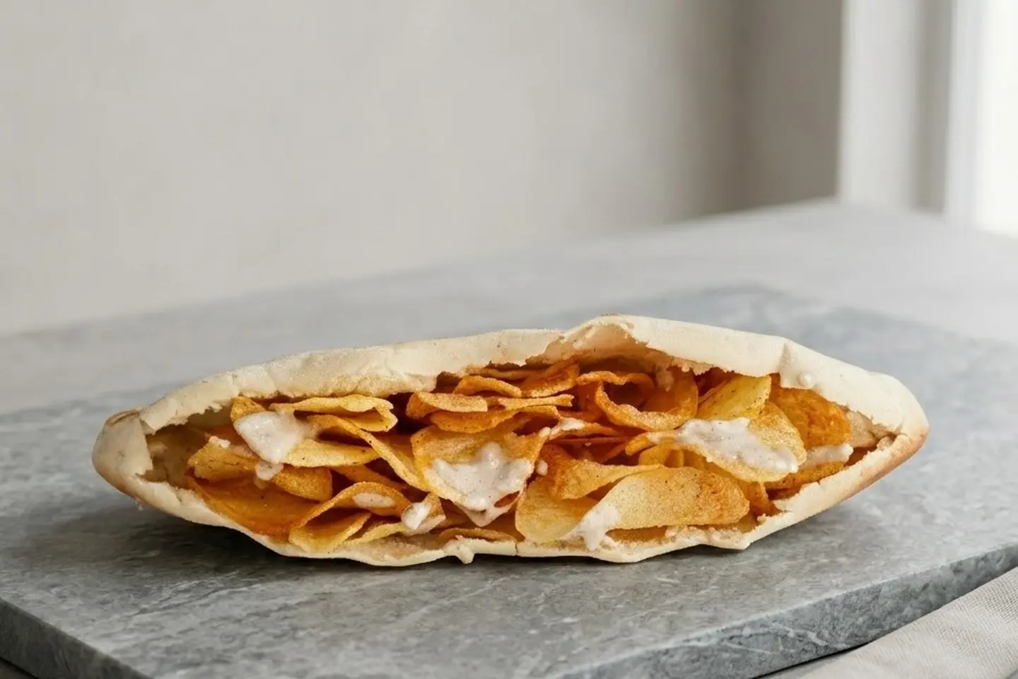 Potato Sandwich