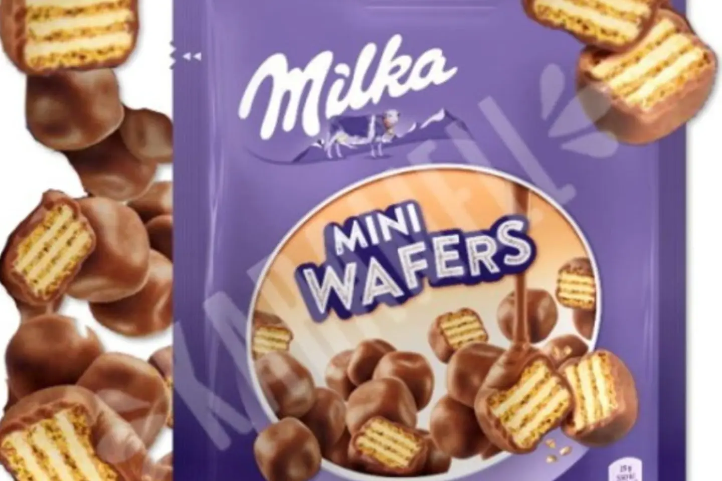 ميلكا شوكو ميني ويفر