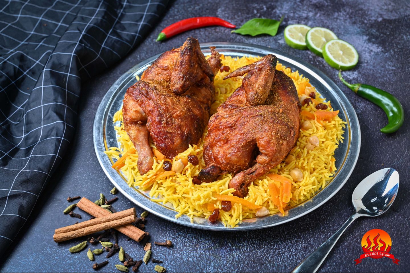 Shawaya With Oil And Rice
