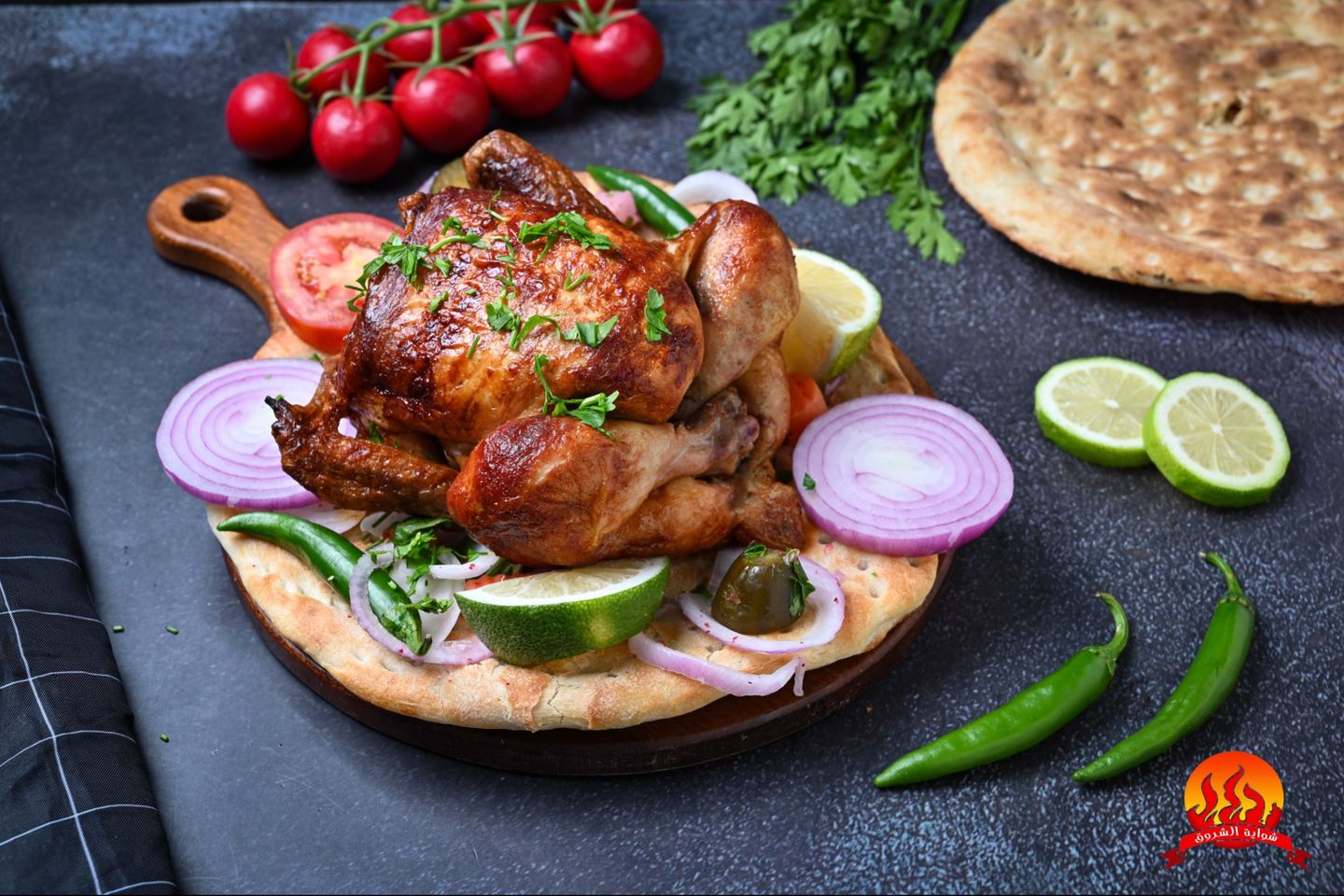 Fried Grilled Piece Of Plain Oil