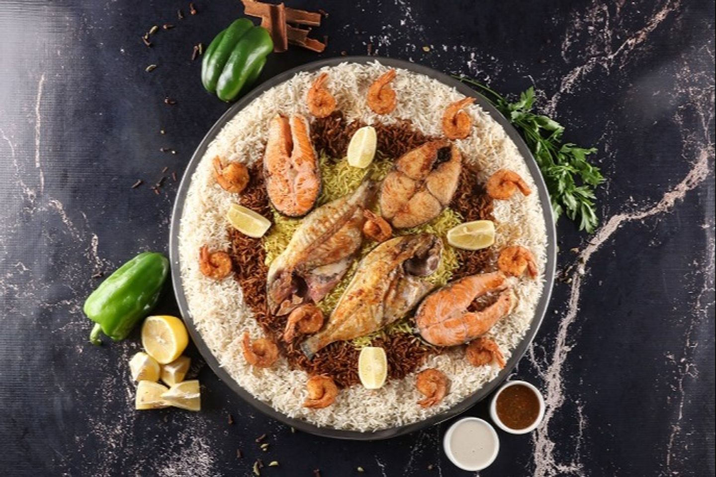 وجبة الصّيّاد عائليّة 2-4 أشخاص
