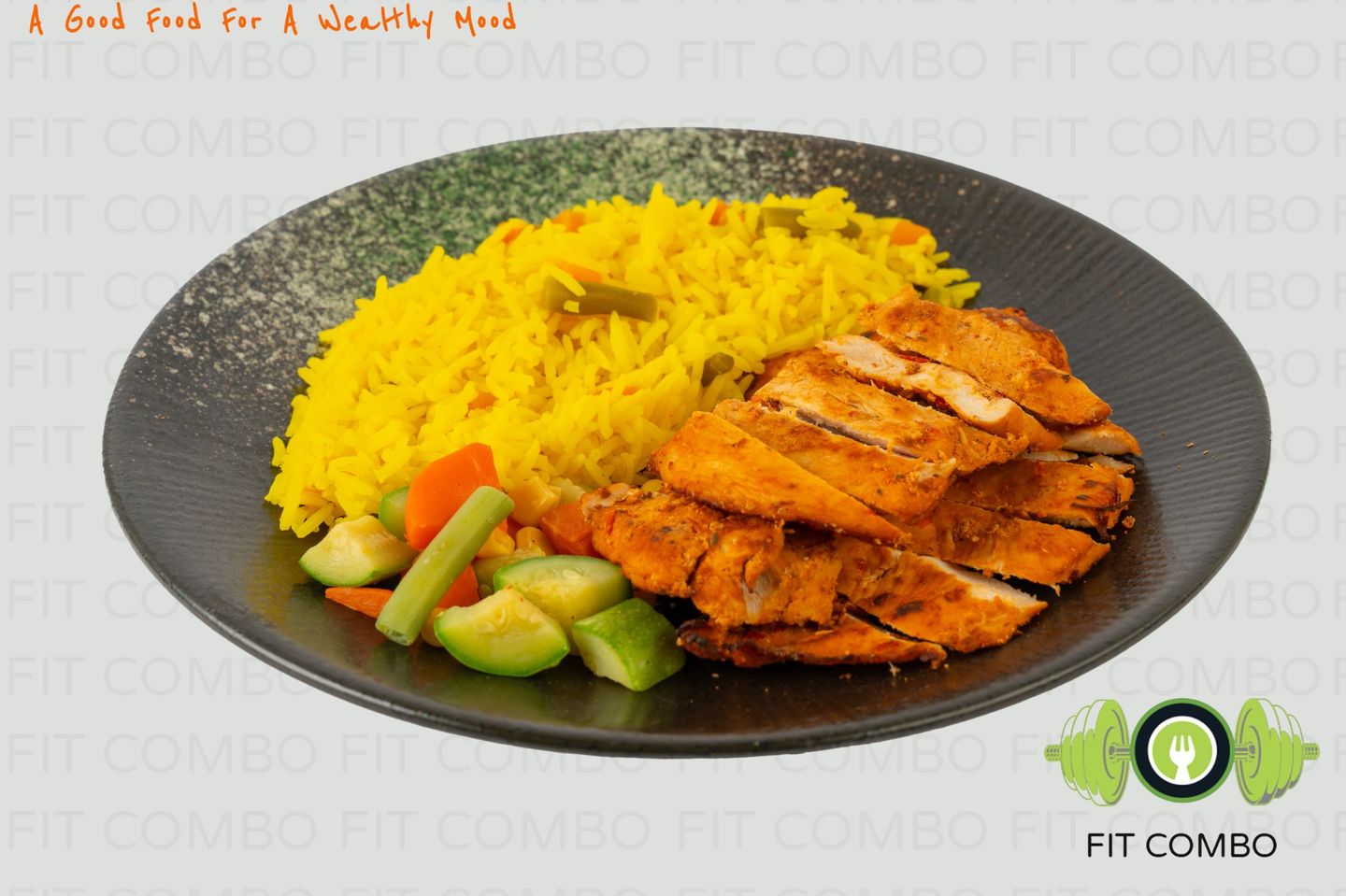 Grilled Chicken - White Rice