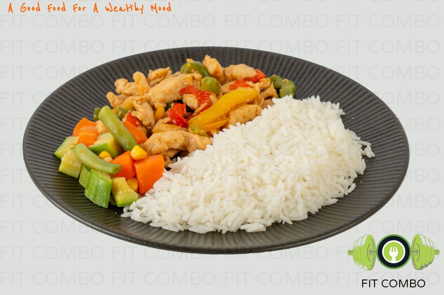 Chicken Fajita - White Rice