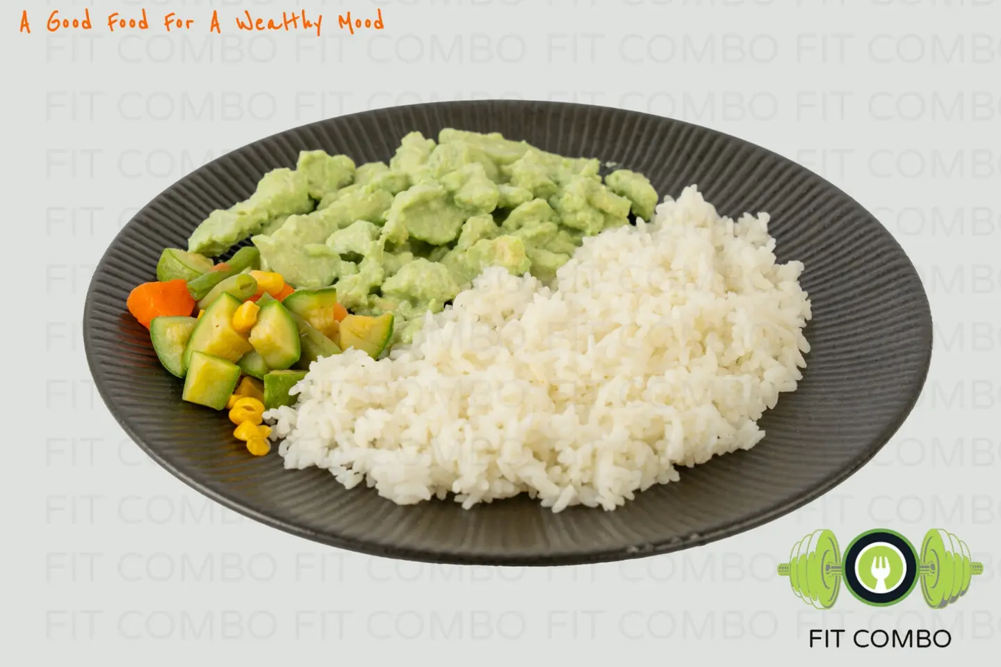 Pesto Chicken - White Rice