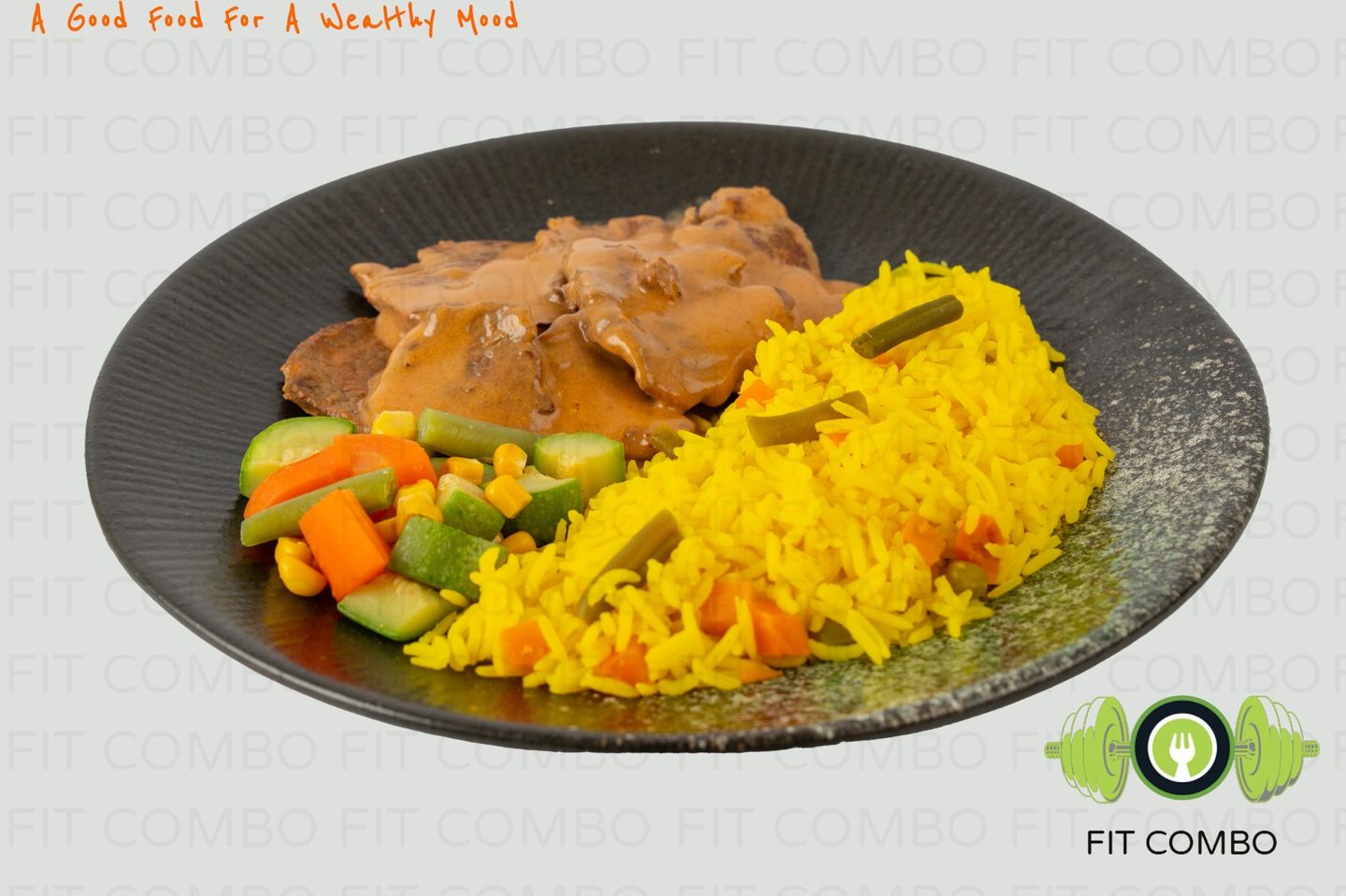 Bbq Steak - White Rice