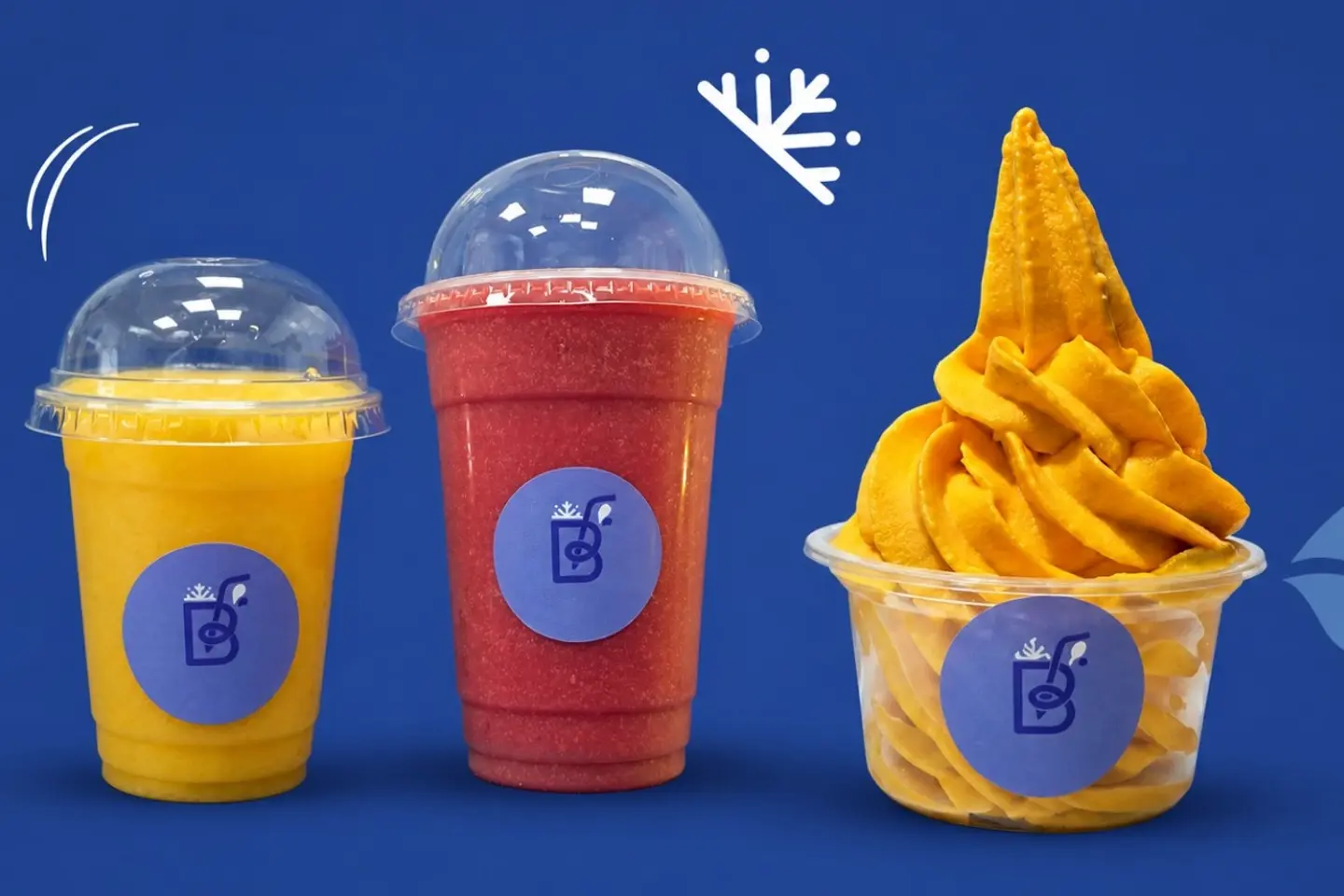 Blue Ice Refreshment