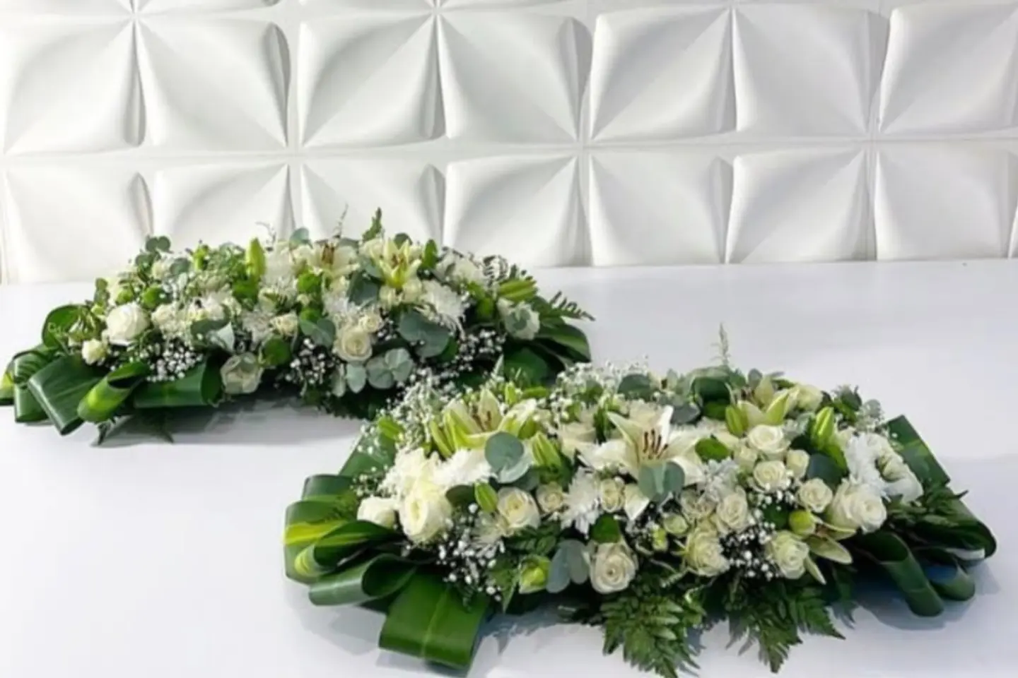 باقة طاولات فخمة