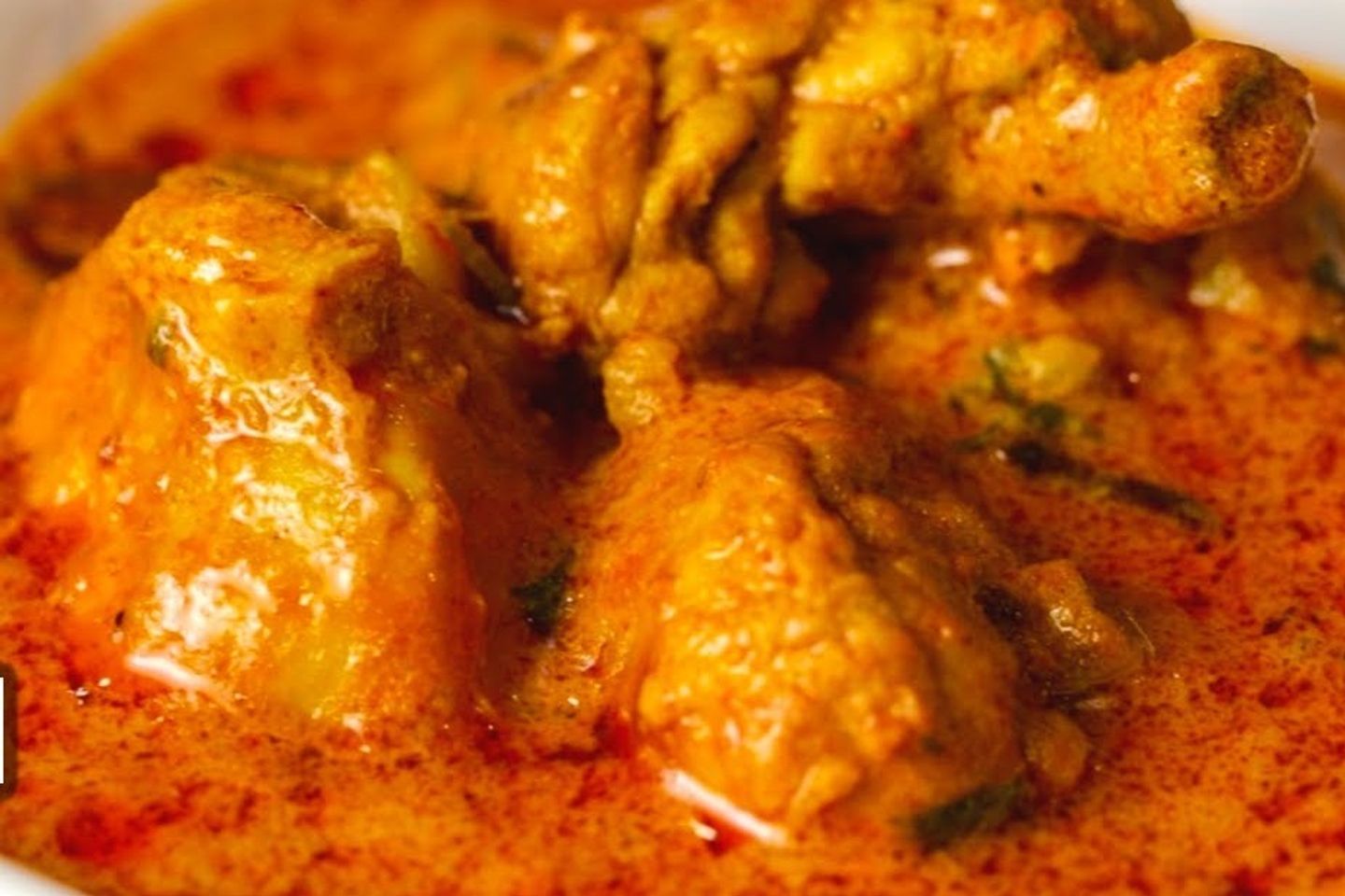 Hyderabad Food House Todays Special Chicken Curry With Break And Rice
