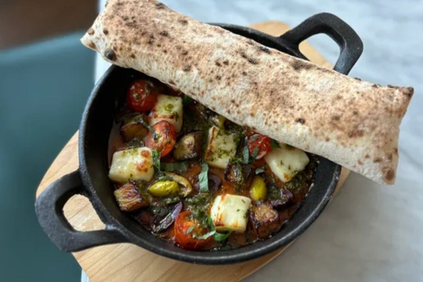 Oven Baked Haloumi