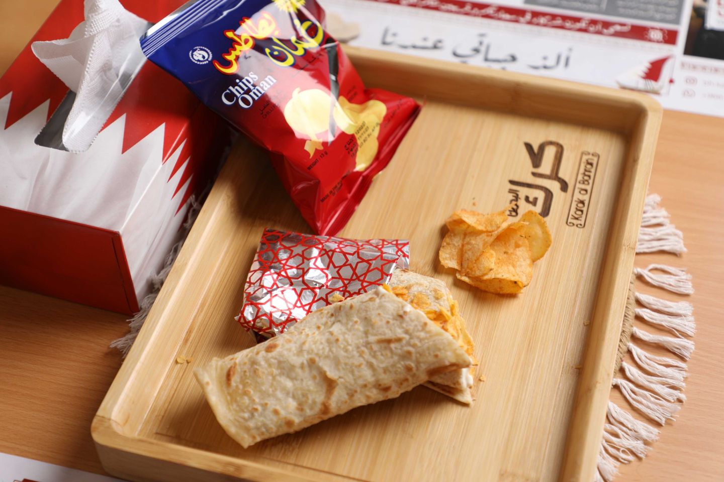 Oman Potato Chapati