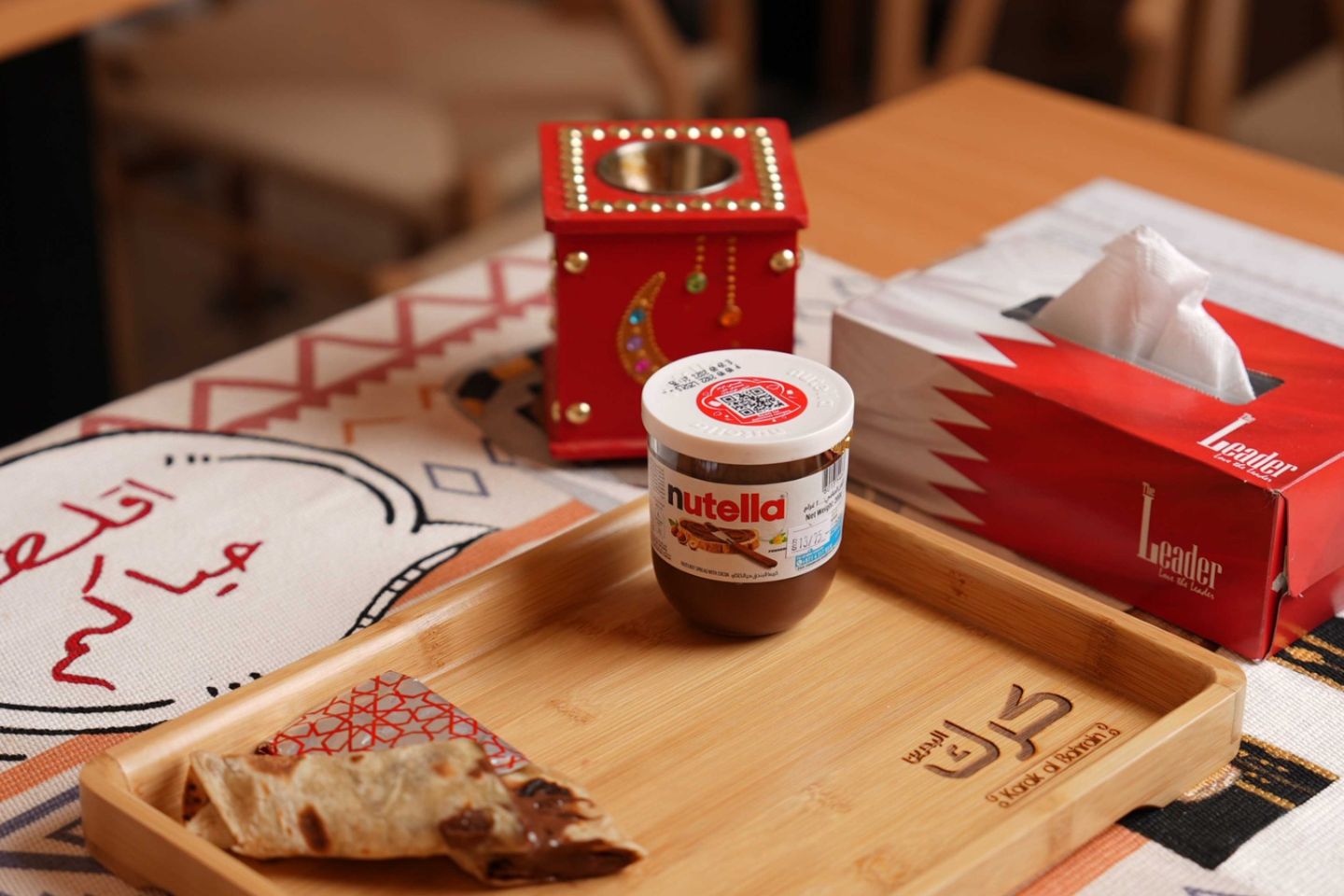 Nutella Chapati