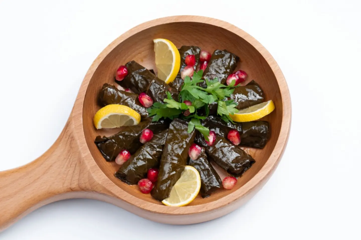 Grape Leaves Dish 6 Pcs